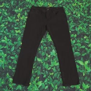 Men's Jet Black Slim Fit Kenneth Cole New York Jeans (Waist 36)